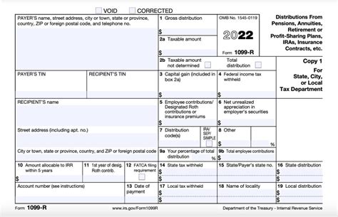 2023 Form 1099 R - Printable Forms Free Online