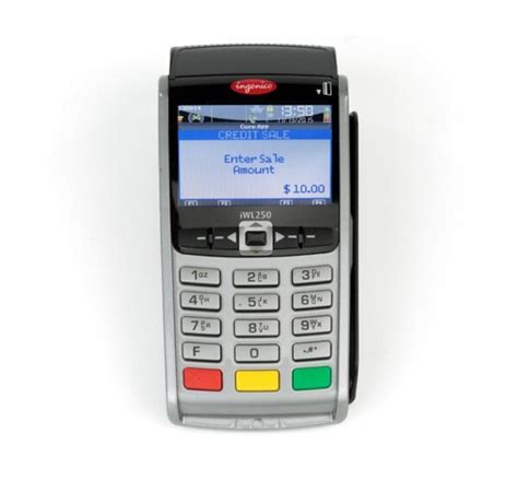 Ingenico iWL255 Wireless Credit Card Machine | National Bankcard