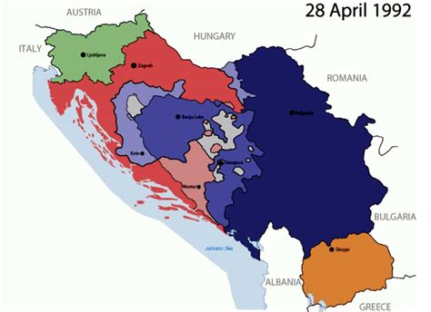 US Intervention in the Balkans: The 1990s Yugoslav Wars Explained