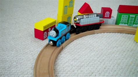 The Jet Engine Motorized wooden Kids Thomas The Train Set Toy Thomas ...