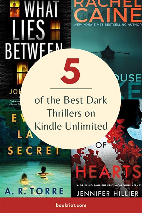 5 of the Best Dark Thrillers on Kindle Unlimited | Book Riot