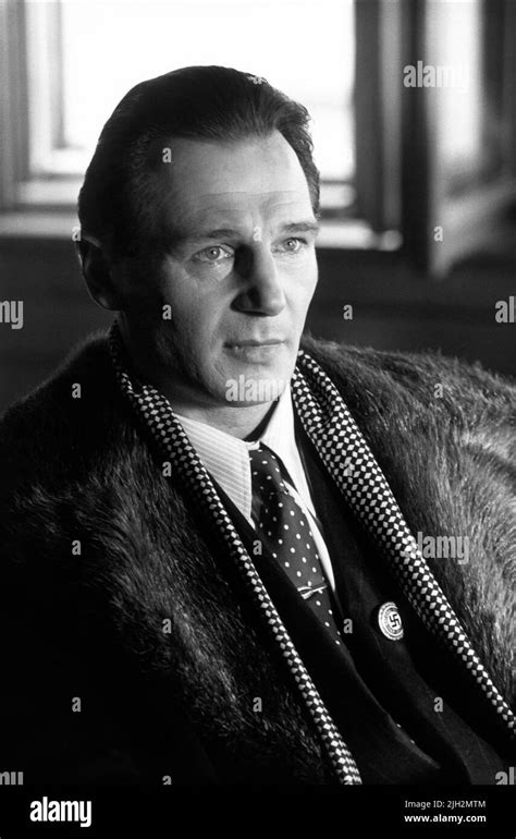 LIAM NEESON, SCHINDLER'S LIST, 1993 Stock Photo - Alamy