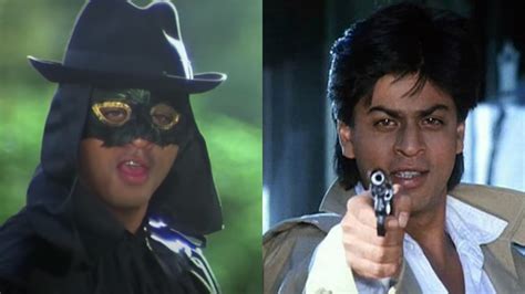 Not Shah Rukh Khan, his body double performed horse-riding scenes in ...