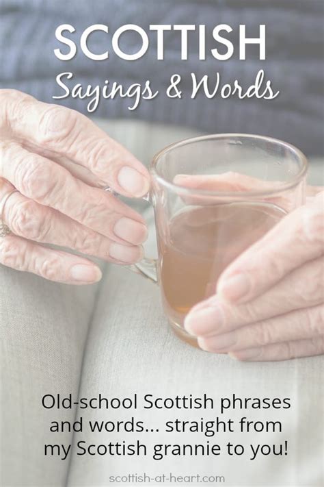 Scottish Gaelic Phrases And Meanings