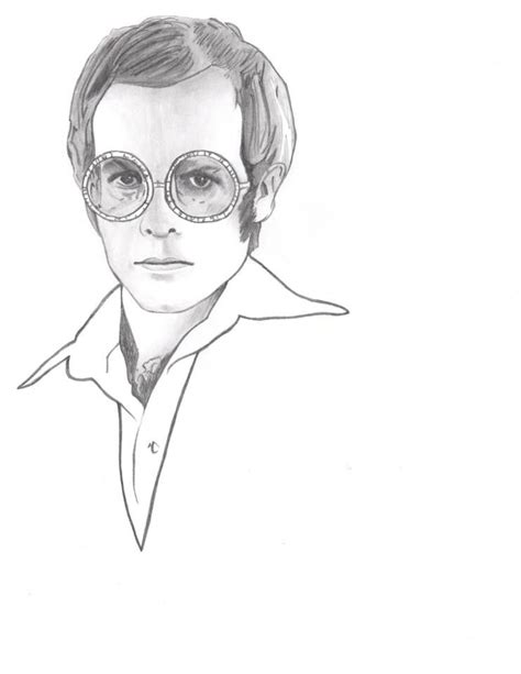 Elton Pencil | Drawing Sketches and Lino Art