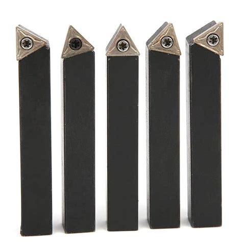 Carbide Turning Tool Set Lathes Cutting Facing Tools 3/8in Turning Tool ...