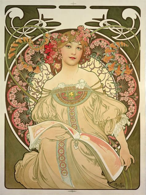 Alphonse Mucha: Art Nouveau Visionary – NCMALearn