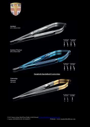 Cardiac Surgery Instruments at Rs 500/unit | Cardiothoracic Surgery ...