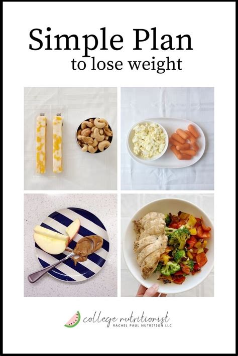 Simple Meal Plan to Lose Weight