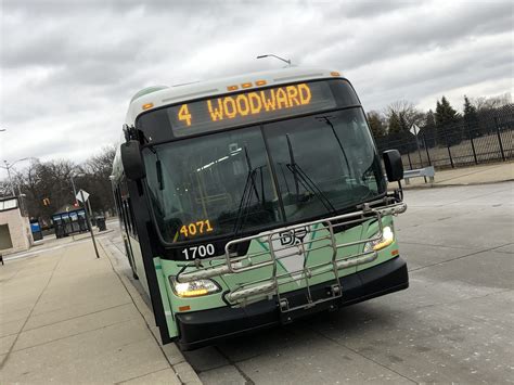 Detroit DDOT Receives Their First Electric Bus! | Virtual Transit Center