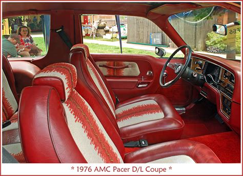 1976 AMC Pacer Navajo interior | The June 15, 2013 Motor Mus… | Flickr