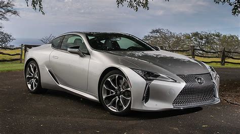 Lexus LC Loses Weight For 2021, Gains New Colors And Wheels