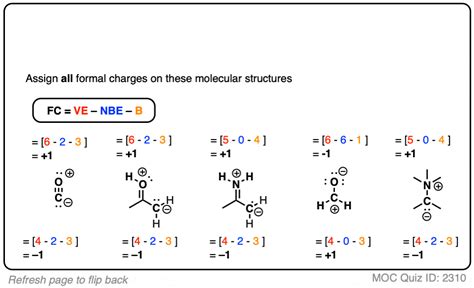 How To Calculate Formal Charge