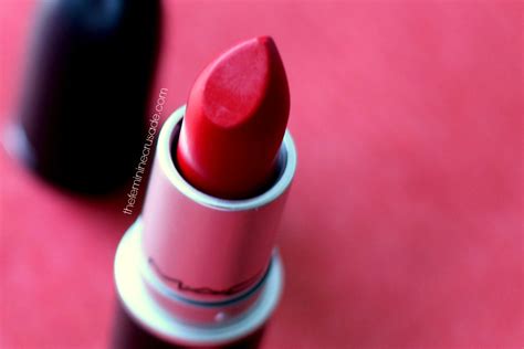 MAC Ruby Woo - Review & Swatch | Beauterazzi | Beauty Blog, Makeup ...