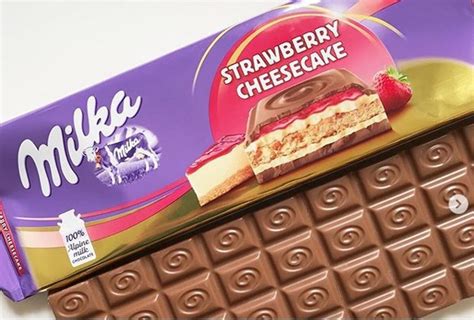 Milka Strawberry | Milka Chocolate Bars | Xl Milka Chocolate Bar With ...