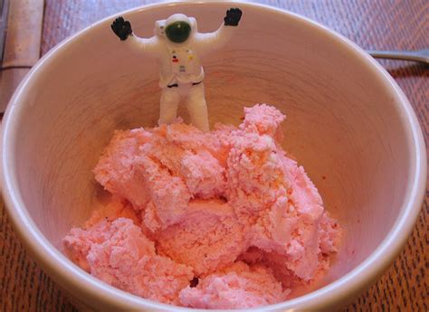 Food/Science: Homemade Astronaut Ice Cream