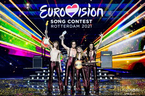 Italy's raucous glam rock takes Eurovision by storm | Inquirer ...