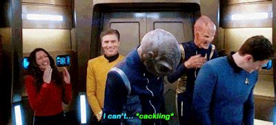 Star Trek: Discovery Season 2 blooper scene (DVD e... - Tumbex