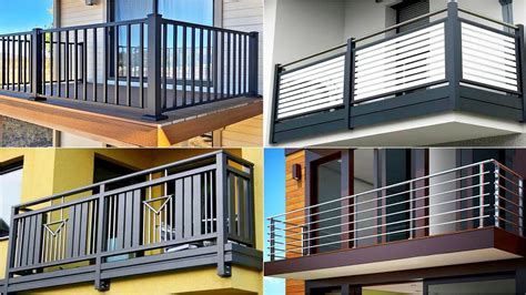 Simple Steel Railing Design For Balcony - Design Talk