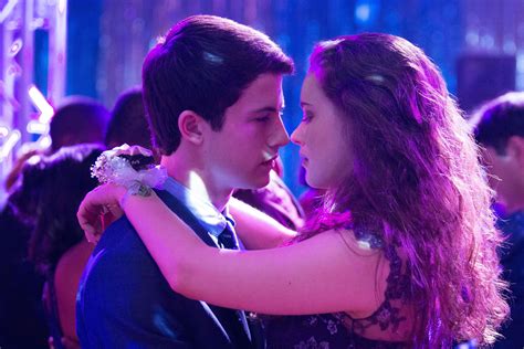 Clay Jensen 13 Reasons Why Katherine Langford Dylan Minnette Hannah ...