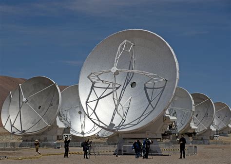 ALMA Telescope Strike Halts Work At World's Largest Radio Observatory ...