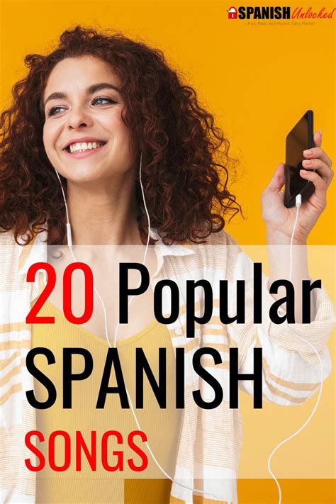 20 Popular Songs in Spanish | Spanish songs, Best spanish songs, Spanish