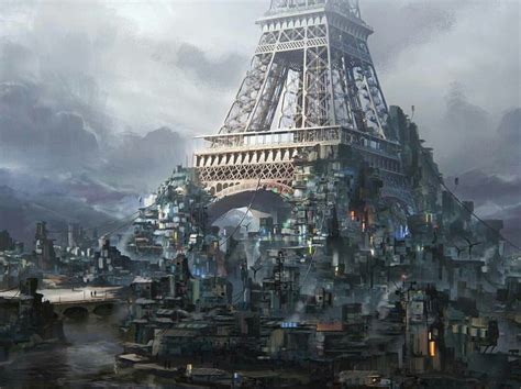 The 16 Most Beautiful Dystopian Landscapes on r/CyberPunk | Fantasy ...