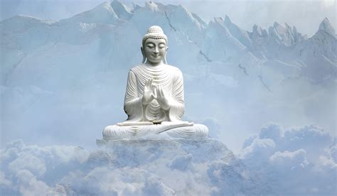 White Buddha Wallpapers - Top Free White Buddha Backgrounds ...