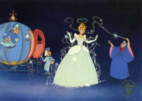 cinderella & her fairy godmother | Cinderella | Pinterest | Fairy ...