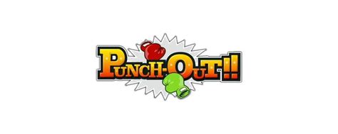 Punch-Out!! Logo - LogoDix