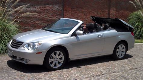 2010 Chrysler Cirrus Convertible__Méx. - YouTube