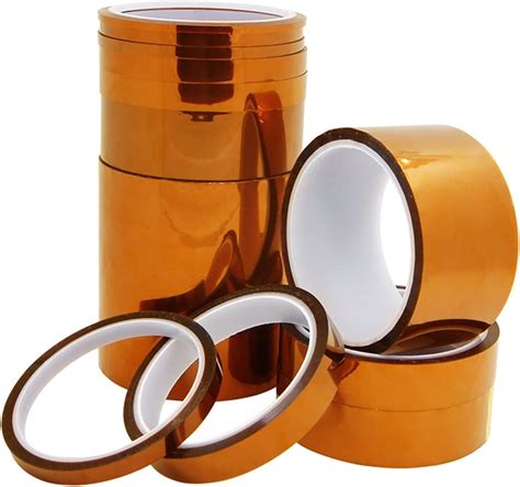 Polyimide Film Coating Silicone Adhesive Tape Polyimide Sided Tape ...