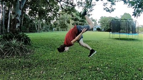 5 Different Backflip Variations! - YouTube