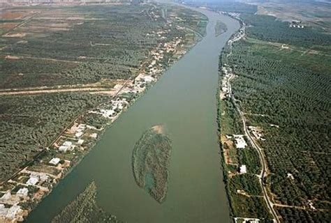 Tigris or Dijhla | River, Iraq, Baghdad