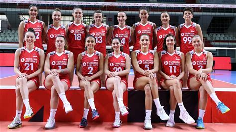 Voleybolda kadın milliler olimpiyat bileti peşinde