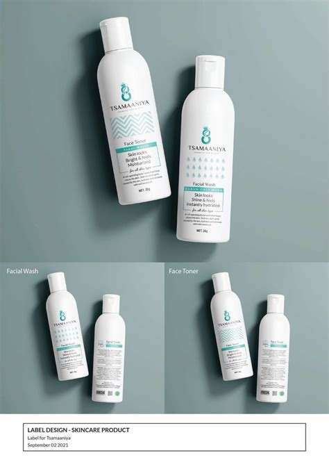 Modern minimalist cosmetic packaging design (2) | Cosmetic packaging ...