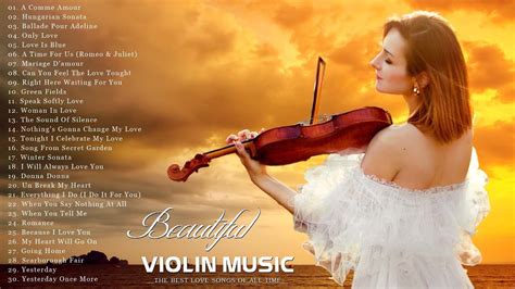 Best Emotional and Relaxing Violin Music Ever - Wonderful music never ...