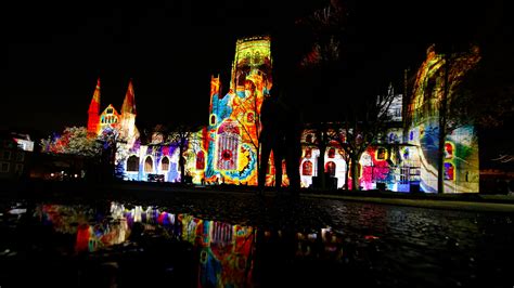 Durham Lumiere: Date set for return of popular light festival in 2023 ...