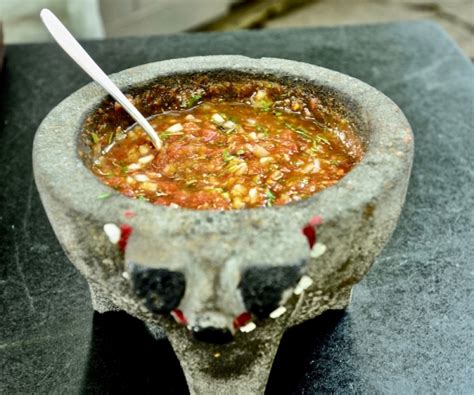 Rick BaylessSalsa de Molcajete - Rick Bayless