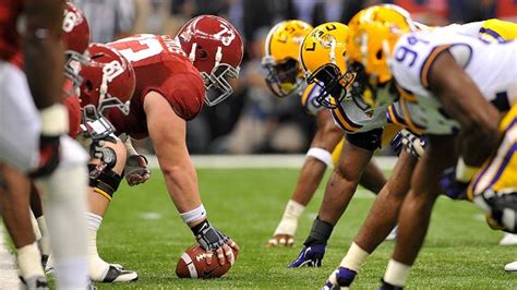 Alabama-LSU has national rivalry status - SEC Blog - ESPN