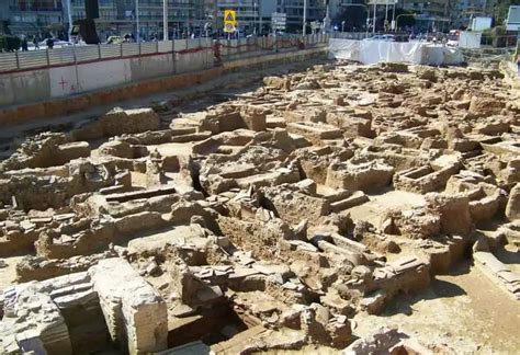 Thessaloniki Metro: Impressive Images From The Excavations Of The ...