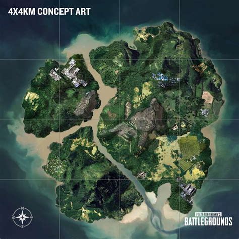 Playerunknown's Battlegrounds next map is a little one | Rock Paper Shotgun