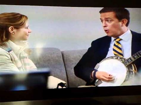 Andy Bernard singing to Pam-The Office - YouTube