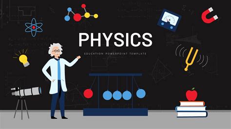 Free Physics PowerPoint Template and Google Slides