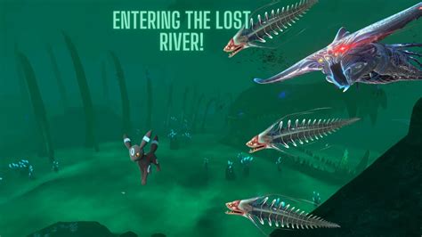 I Went To The LOST RIVER (Subnautica Ep5) - YouTube