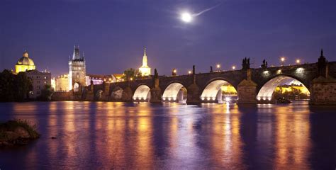 Prague’s Charles Bridge ranked among the world’s most beautiful sights ...