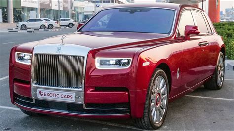 Magma Red Rolls-Royce Phantom - Spectacular Luxury Sedan! - YouTube