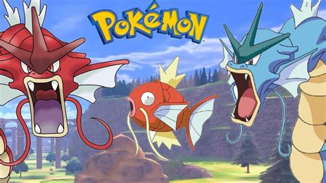 At what level does Magikarp evolve in Pokemon? Evolution guide for ...