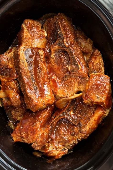 The Best Boneless Country Style Pork Ribs Slow Cooker - Home, Family ...