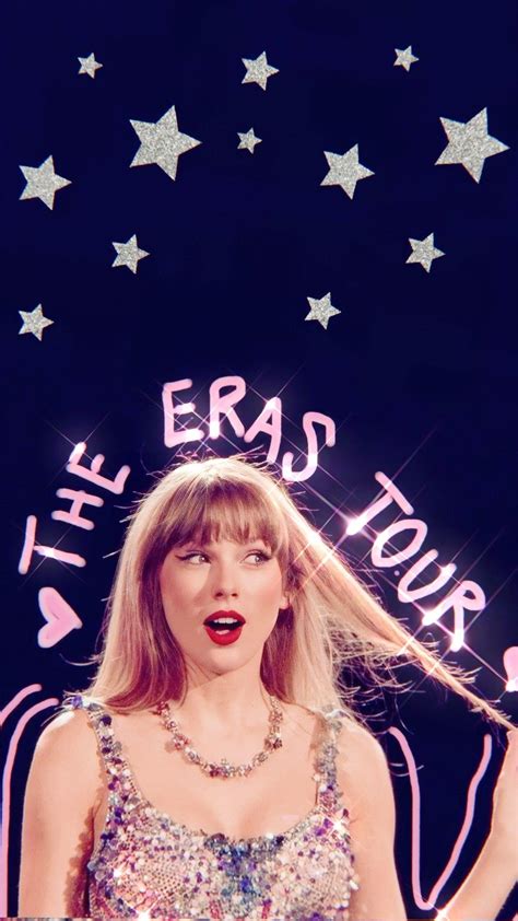 Taylor Swift - The Eras Tour - Wallpaper Taylor Swift Posters, Concert ...